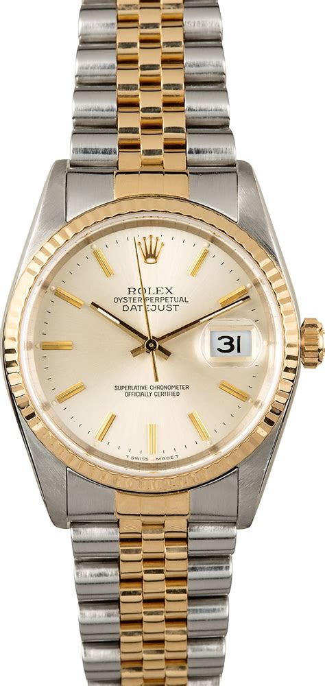 rolex watch 16233 price in india|pre owned rolex datejust 16233.